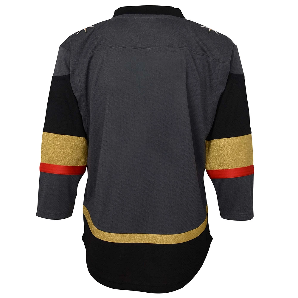 Preschool Black Vegas Golden Knights Home Replica Jersey