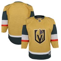 Preschool Gold Vegas Golden Knights 2020/21 Alternate - Premier Jersey