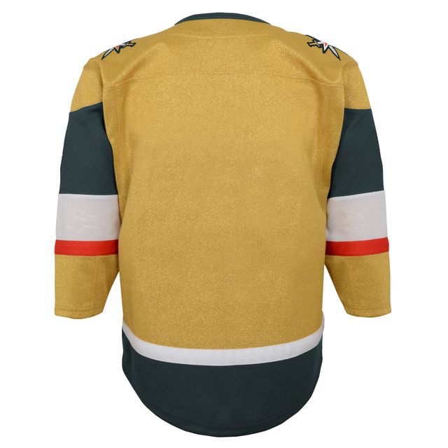 Or préscolaire Vegas Golden Knights 2020/21 suppléant - Premier maillot