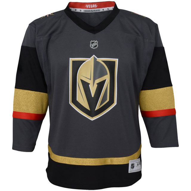 Réplique des Golden Knights de Vegas en gris préscolaire - Maillot