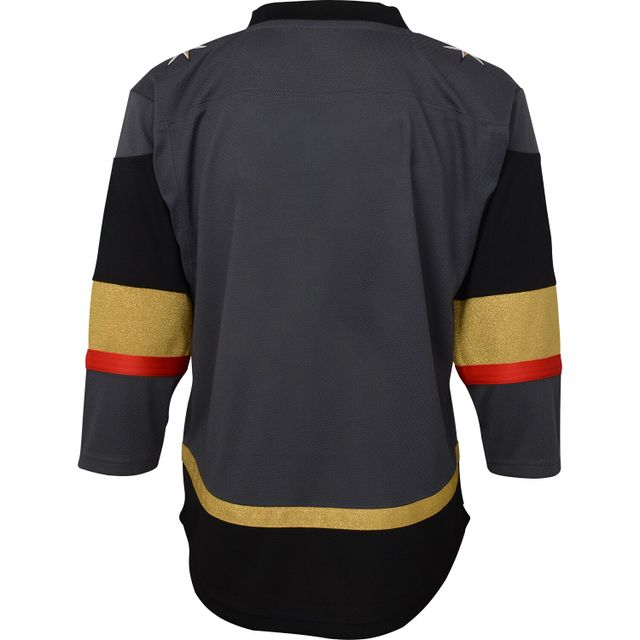 Réplique des Golden Knights de Vegas en gris préscolaire - Maillot