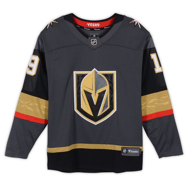 Men's Fanatics Branded Jack Eichel Gold Vegas Golden Knights Alternate Premier Breakaway Player Jersey Size: Medium