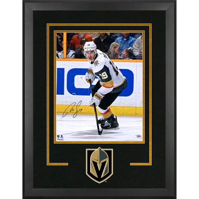 Lids Vegas Golden Knights Fanatics Authentic Deluxe Framed Autographed  Adidas Authentic Jersey with Nine Signatures - White