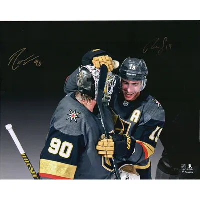Fanatics Authentic Reilly Smith Vegas Golden Knights Autographed Black  Adidas Jersey