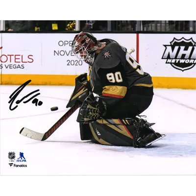ROBIN LEHNER Autographed Vegas Golden Knights Authentic Adidas