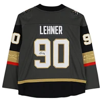 Maillot Fanatics Breakaway dédicacé par Robin Lehner Vegas Golden Knights
