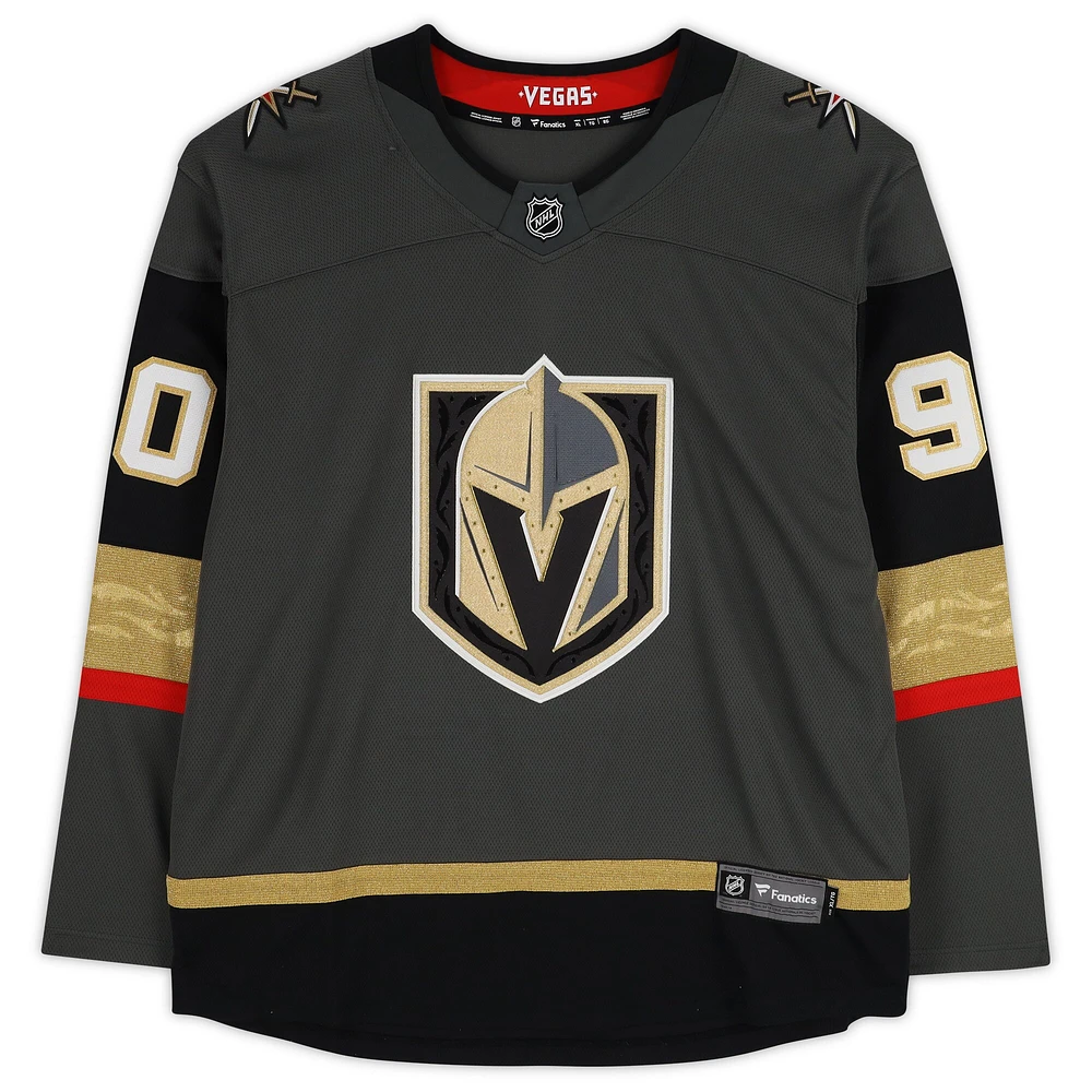 Maillot Fanatics Breakaway dédicacé par Robin Lehner Vegas Golden Knights