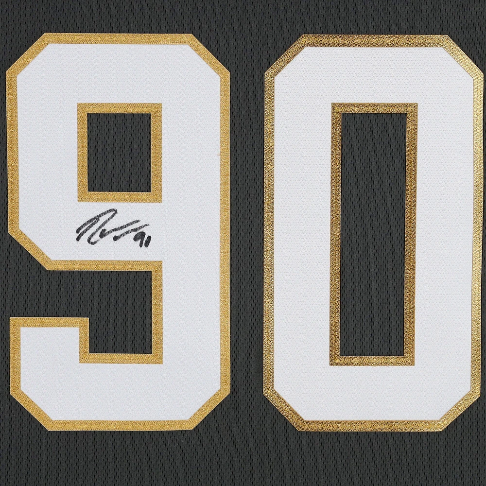 Maillot Fanatics Breakaway dédicacé par Robin Lehner Vegas Golden Knights