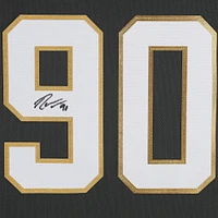 Maillot Fanatics Breakaway dédicacé par Robin Lehner Vegas Golden Knights