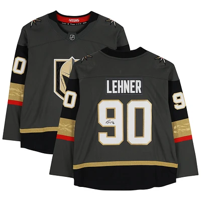 Maillot Fanatics Breakaway dédicacé par Robin Lehner Vegas Golden Knights