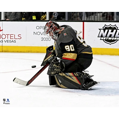 Robin Lehner Vegas Golden Knights Unsigned Third Period Save vs. New Jersey Devils Photograph