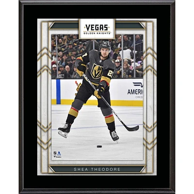 Shea Theodore Vegas Golden Knights 10.5" x 13" Sublimated Player Plaque