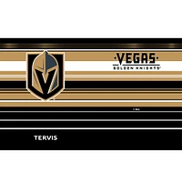 Tervis Vegas Golden Knights 20oz. Gobelet en acier inoxydable à rayures Hype