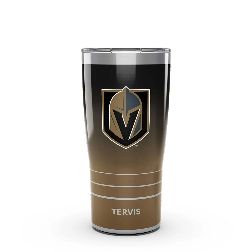 Chevaliers d'or de Tervis Vegas 20 oz. Gobelet de voyage en acier inoxydable Ombre