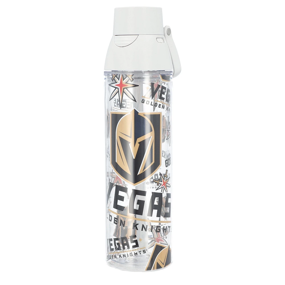 Tervis Vegas Golden Knights 24oz. Allover Venture Lite Water Bottle