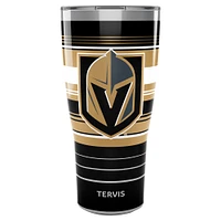 Tervis Vegas Golden Knights 30oz. Gobelet en acier inoxydable à rayures Hype