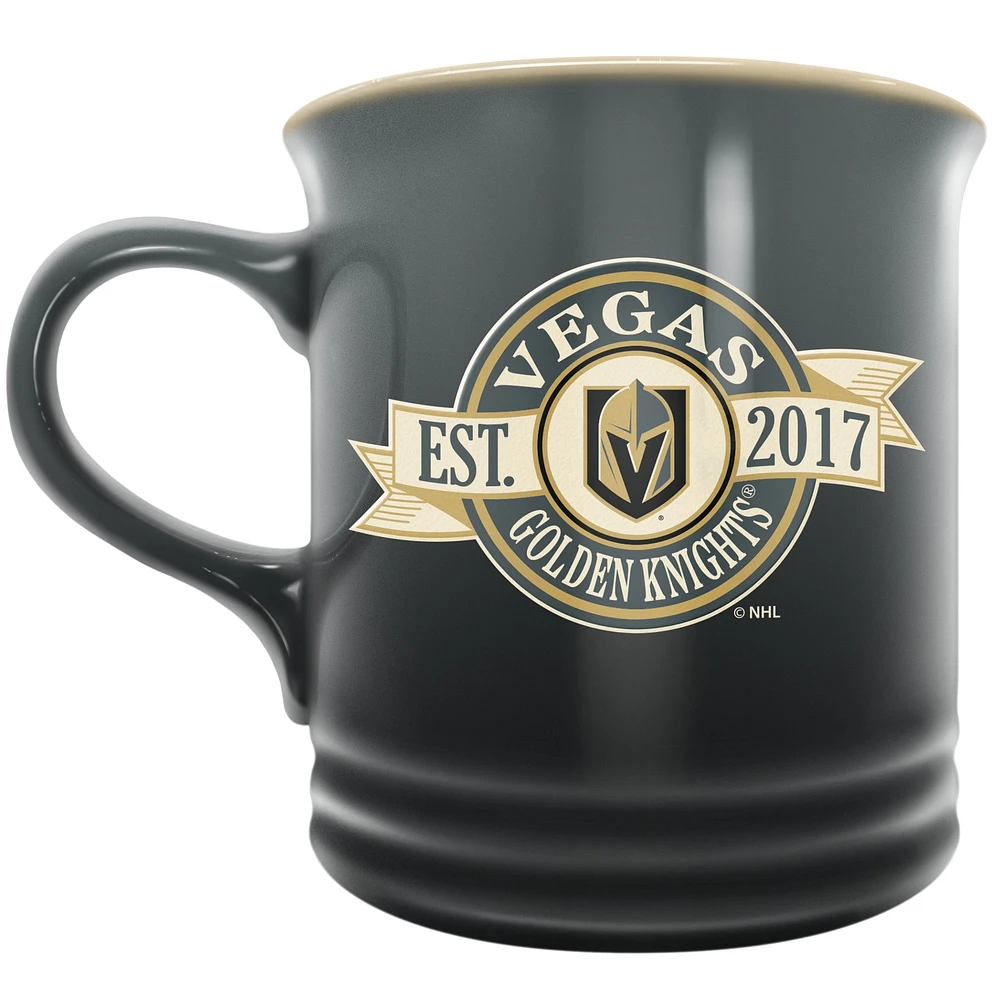 Le Sports Vault Vegas Golden Knights 14 oz. Tasse en grès