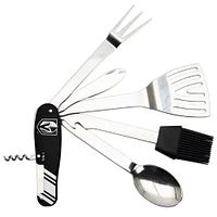 The Sports Vault Vegas Golden Knights - Outil multifonction pour barbecue