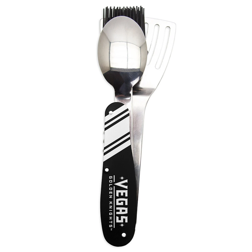 The Sports Vault Vegas Golden Knights - Outil multifonction pour barbecue