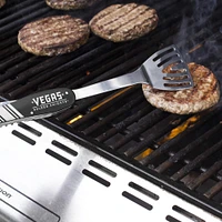 The Sports Vault Vegas Golden Knights - Outil multifonction pour barbecue
