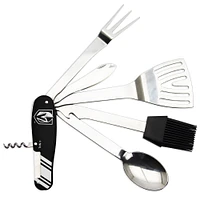 The Sports Vault Vegas Golden Knights - Outil multifonction pour barbecue