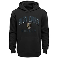 Toddler Black/Heather Gray Vegas Golden Knights Play by Pullover Hoodie & Pants Set