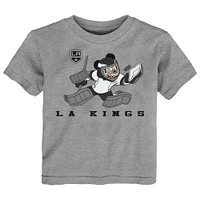 Toddler Black/Heather Gray Vegas Golden Knights Two-Pack Disney Offense Only T-Shirt Set