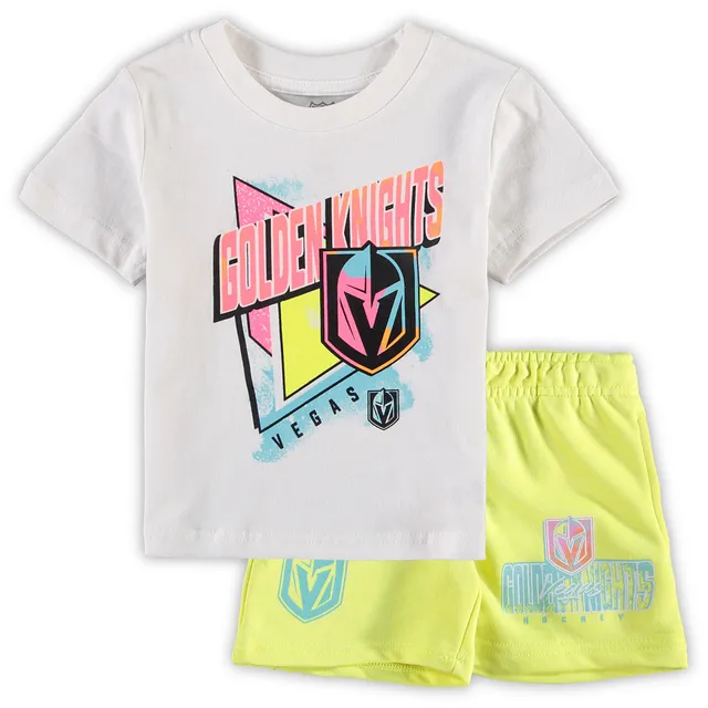 Outerstuff Girls Preschool Heather Gray/Royal Los Angeles Dodgers Forever Love T-Shirt & Leggings Set