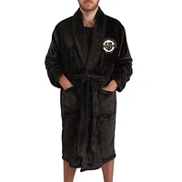 Robe unisexe noire des Golden Knights de Vegas