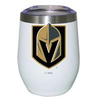 Vegas Golden Knights 12oz. Logo Stemless Tumbler