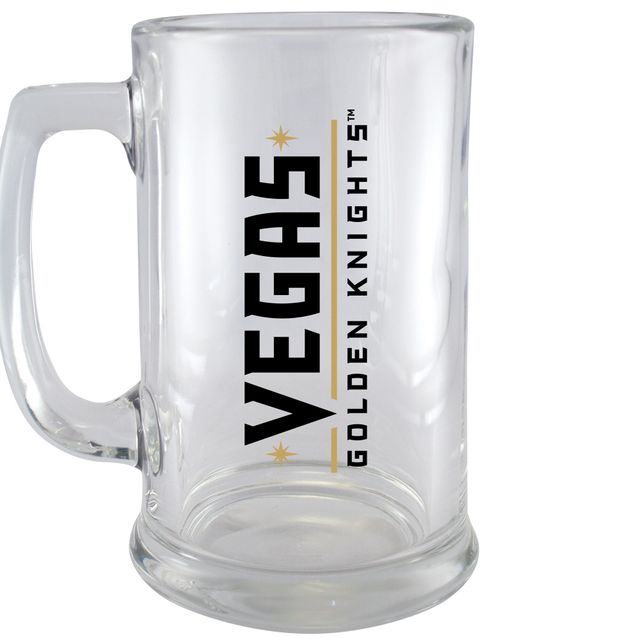 Chevaliers d'or de Vegas - 15oz. Chope de bière en verre