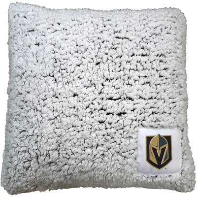 Vegas Golden Knights 16'' x 16'' Frosty Sherpa Pillow