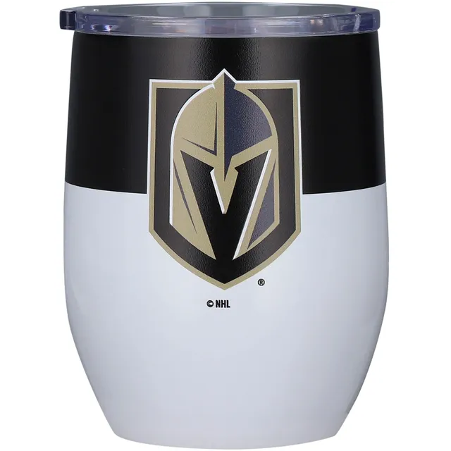 Las Vegas Raiders 16oz. Colorblock Stainless Steel Curved Tumbler