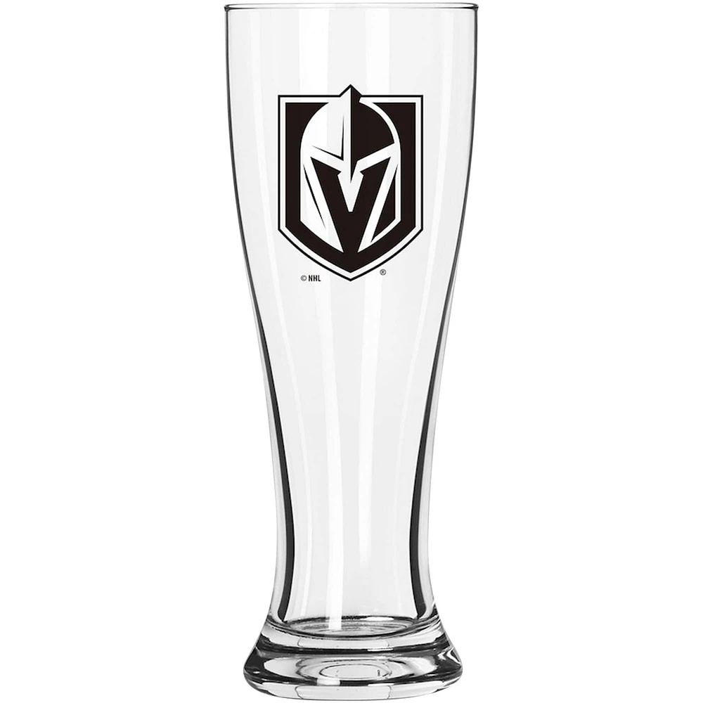 Chevaliers d'or de Vegas 16oz. Verre à Pilsner du jour du match