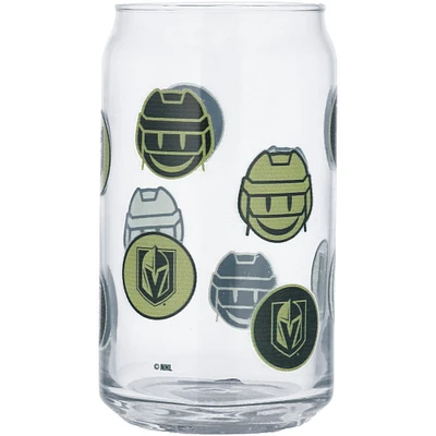 Chevaliers d'or de Vegas 16oz. Verre de canette smiley