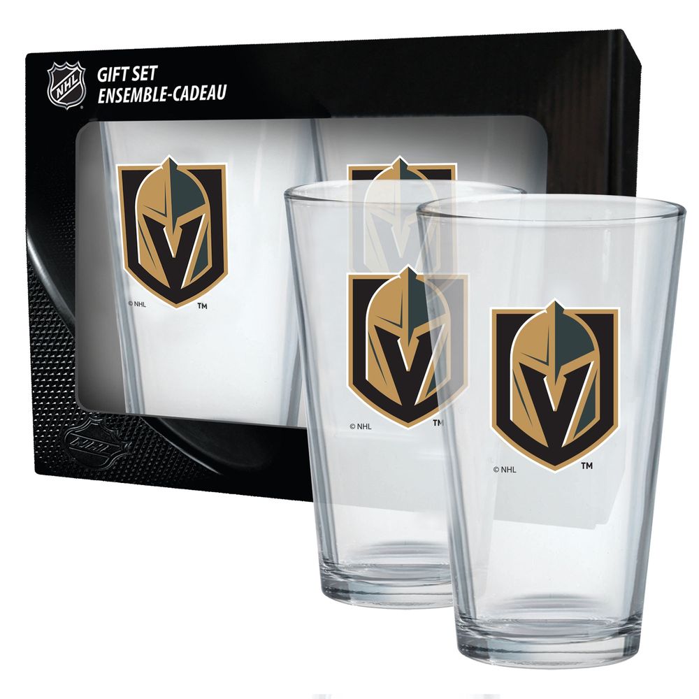 Vegas Golden Knights 2-Piece 16oz. Mixing Glass Set