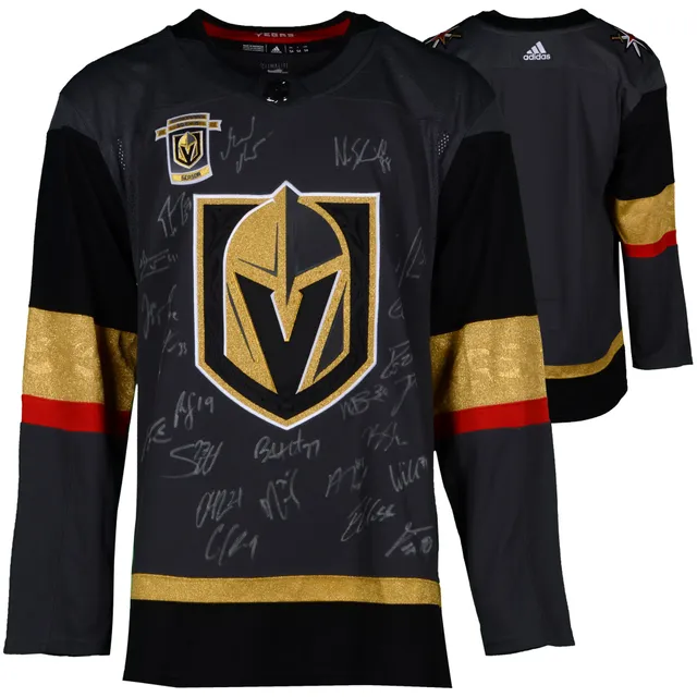 Reilly Smith Vegas Golden Knights Autographed White Adidas Authentic Jersey