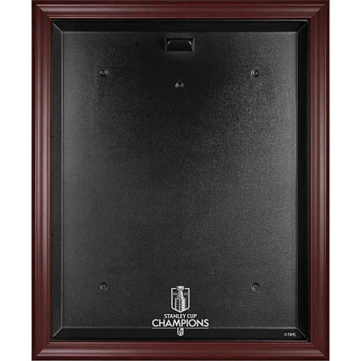 Vegas Golden Knights 2023 Stanley Cup Champions Mahogany Framed Jersey Display Case