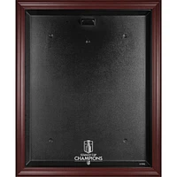 Vegas Golden Knights 2023 Stanley Cup Champions Mahogany Framed Jersey Display Case