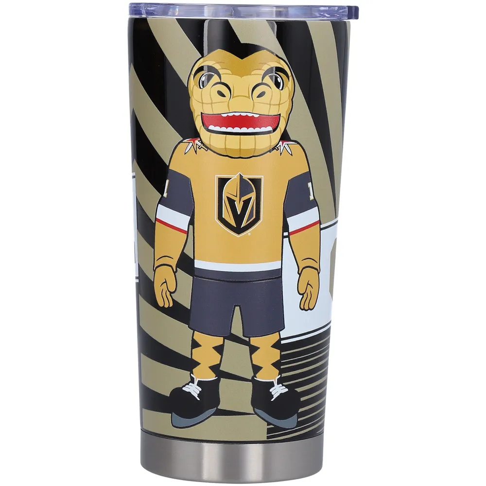 Las Vegas Raiders 20oz Mascot Stainless Steel Tumbler