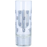 Chevaliers d'or de Vegas 2,5 oz. Grand verre à liqueur gravé au satin