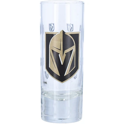 Chevaliers d'or de Vegas 2,5 oz. Grand verre à liqueur gravé au satin
