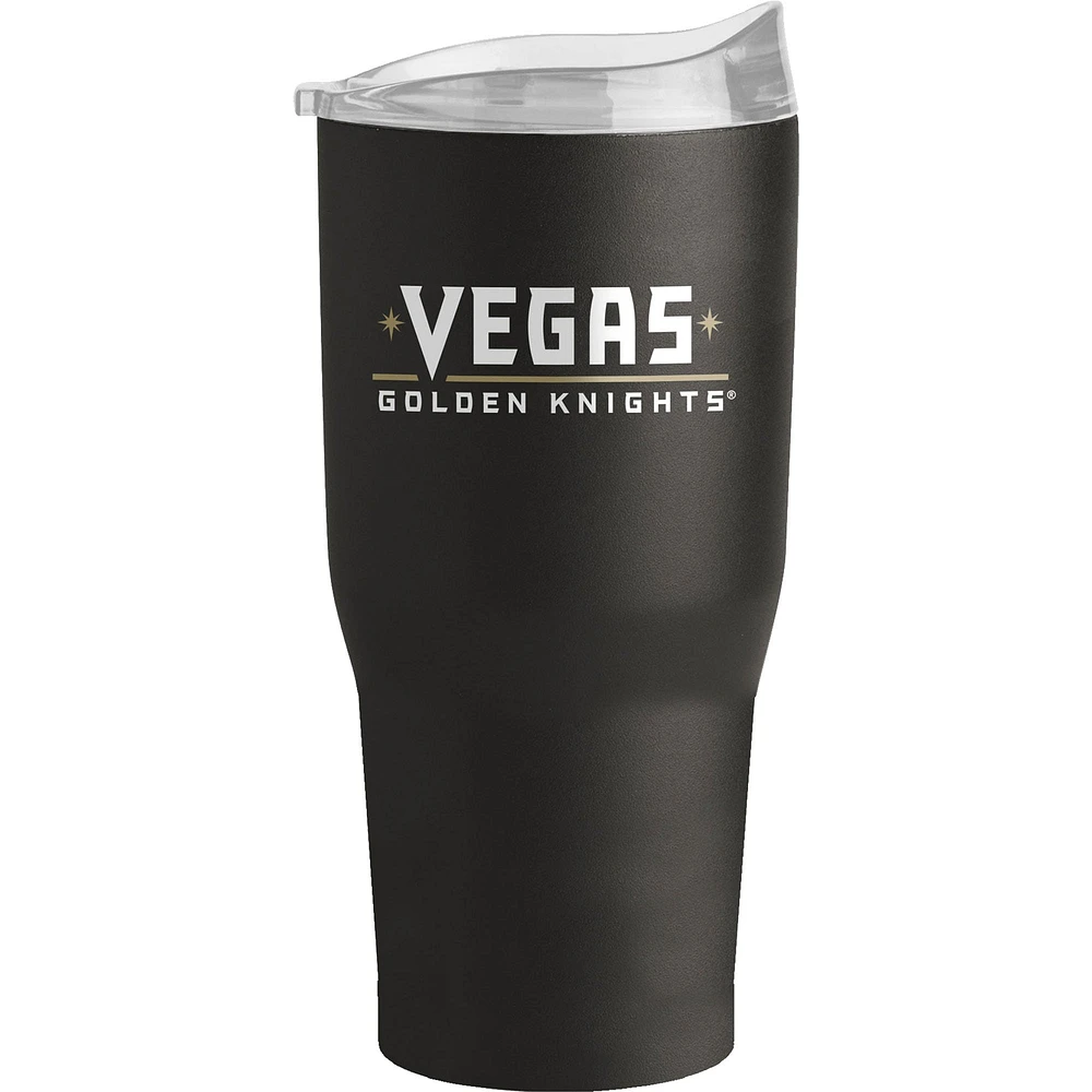 Chevaliers d'or de Vegas 30oz. Gobelet à revêtement en poudre Flipside