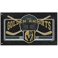 Vegas Golden Knights 36" x 52" Linen Estate Flag
