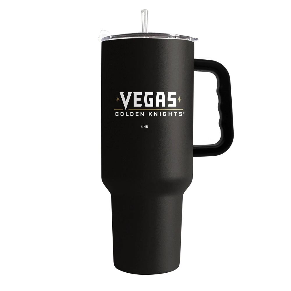 Vegas Golden Knights 40oz. Travel Tumbler with Handle