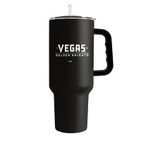 Chevaliers d'or de Vegas 40 oz. Gobelet de voyage avec poignée