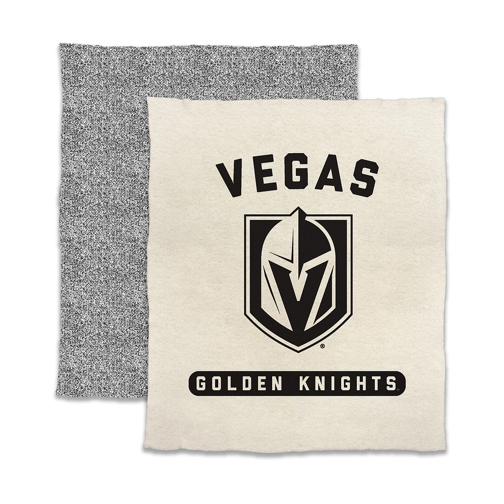 Couverture Luxe Dreams 50" x 60" des Golden Knights de Vegas