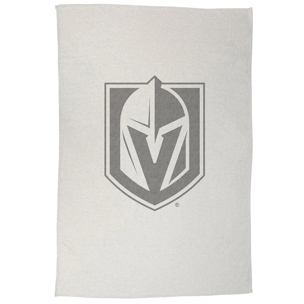 Couverture sweat-shirt Vegas Golden Knights 54" x 84"