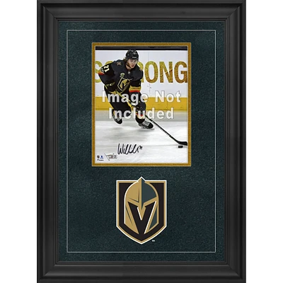 Cadre photo vertical de luxe 8'' x 10'' Vegas Golden Knights avec logo de l'équipe