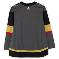 Vegas Golden Knights Autographed 2023 Stanley Cup Champions Gray adidas Authentic Jersey with 18 Signatures & Multiple Inscriptions